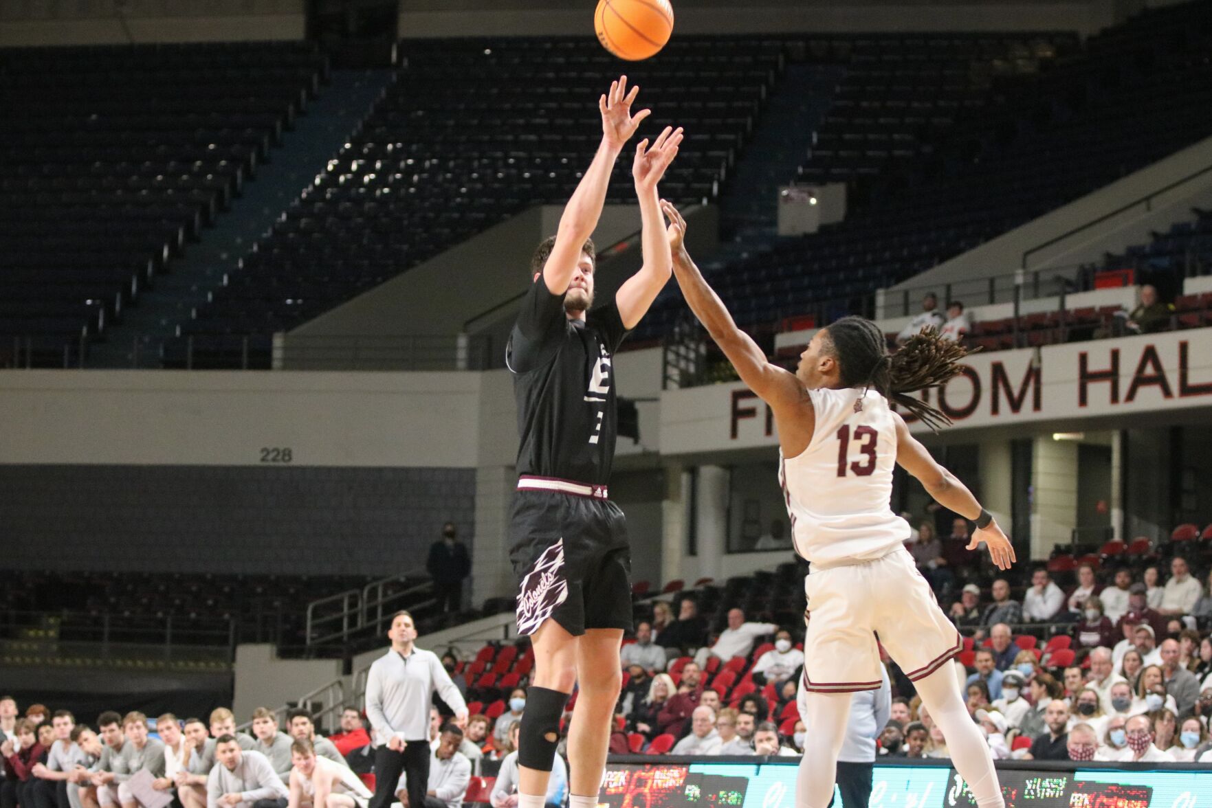 EKU comeback falls short against Bellarmine
